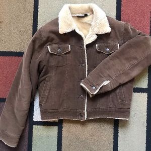 Hurley corduroy jacket
